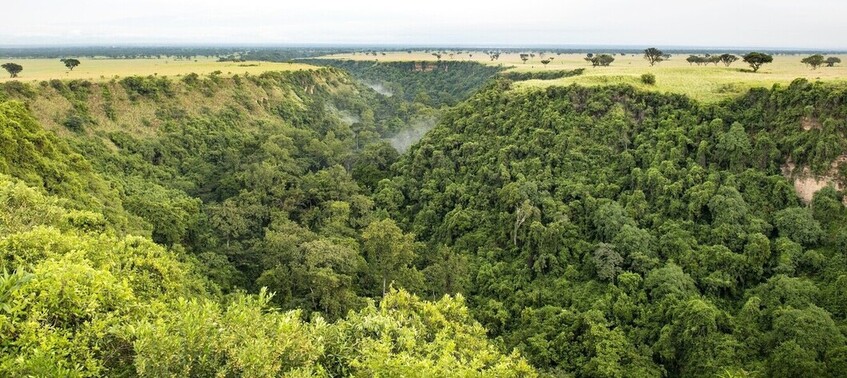 Safari Royal en Ouganda 12 Gorges de Kyambura